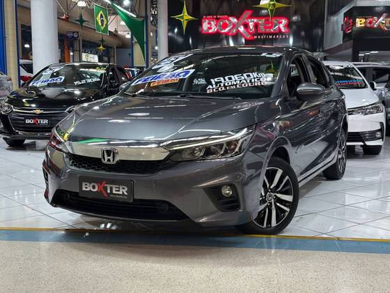 HONDA CITY 1.5 i-VTEC FLEX HATCH EXL CVT